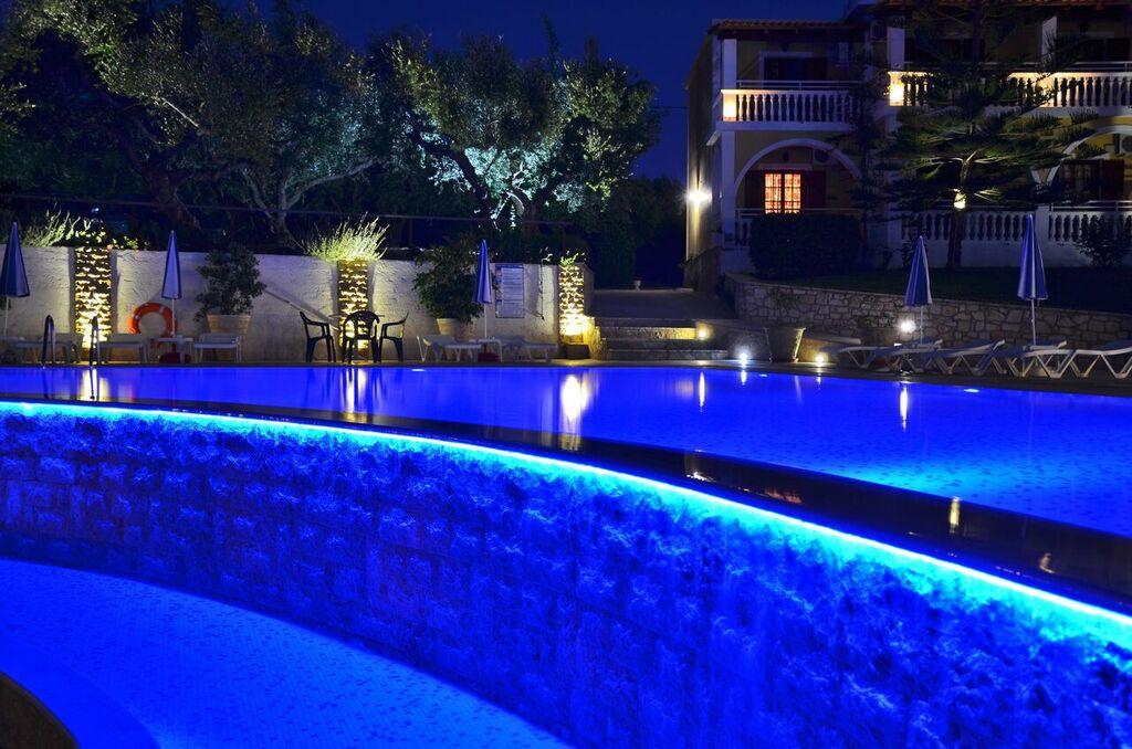Ionian Aura Aparthotel Tsiliví Eksteriør bilde