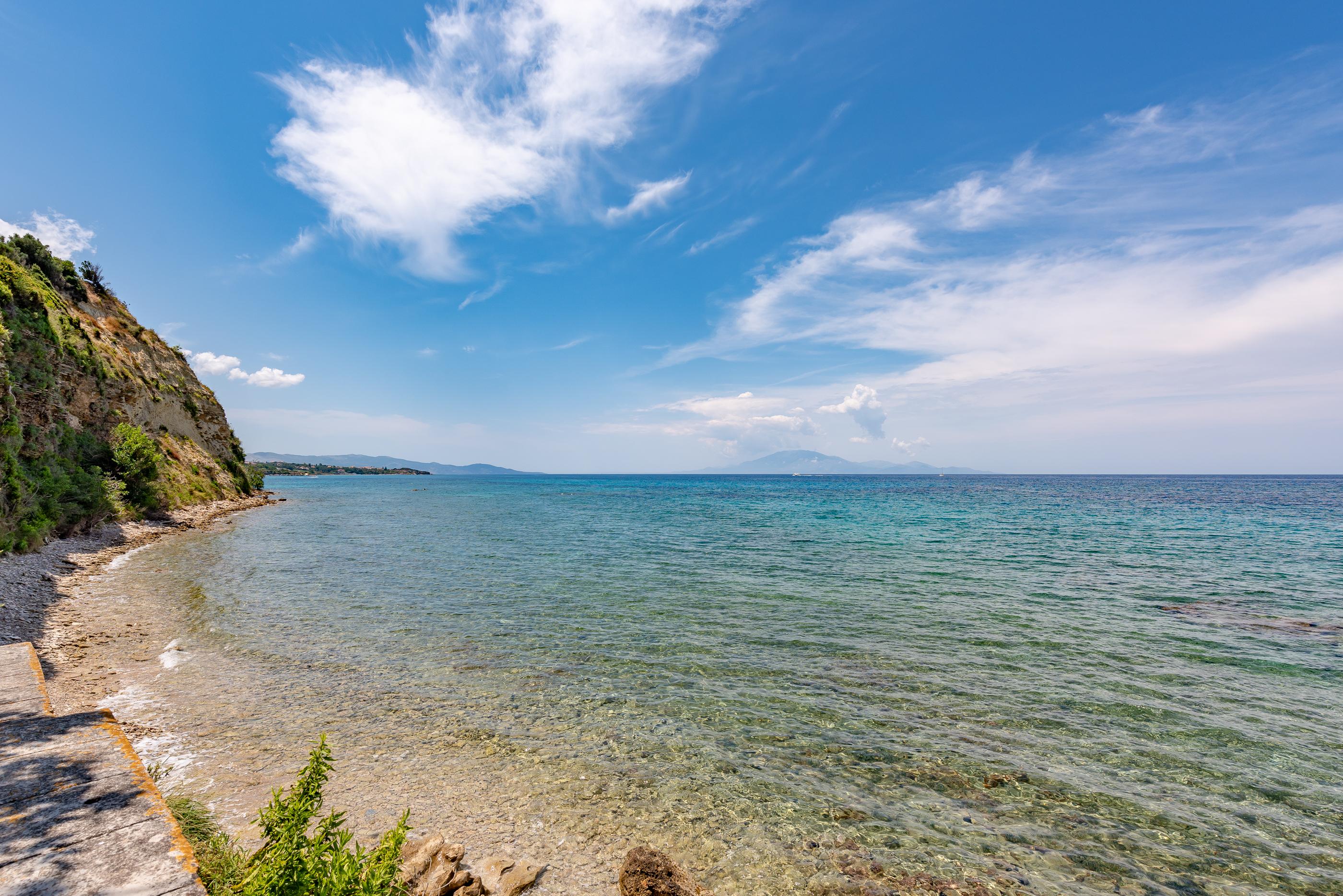 Ionian Aura Aparthotel Tsiliví Eksteriør bilde