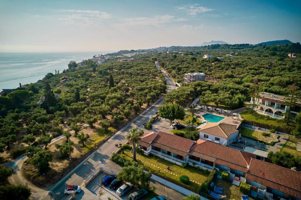Ionian Aura Aparthotel Tsiliví Eksteriør bilde