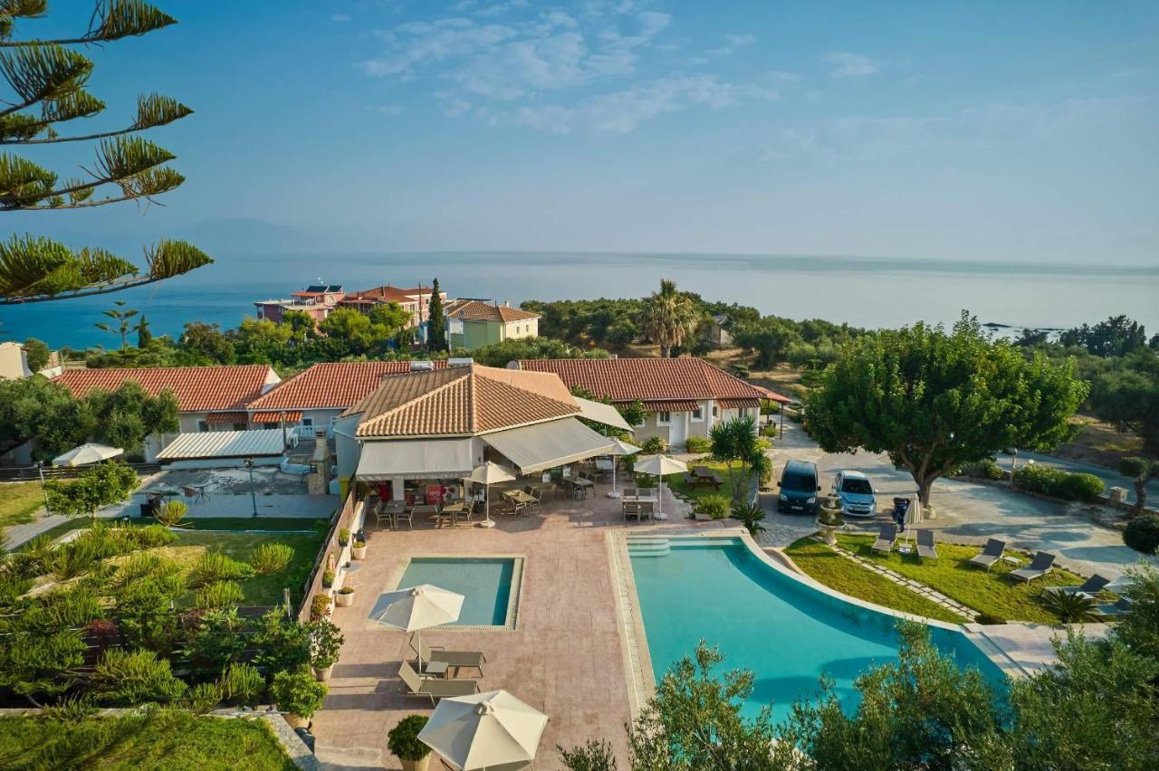 Ionian Aura Aparthotel Tsiliví Eksteriør bilde