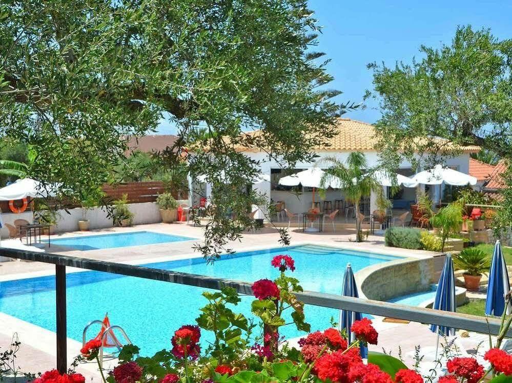 Ionian Aura Aparthotel Tsiliví Eksteriør bilde